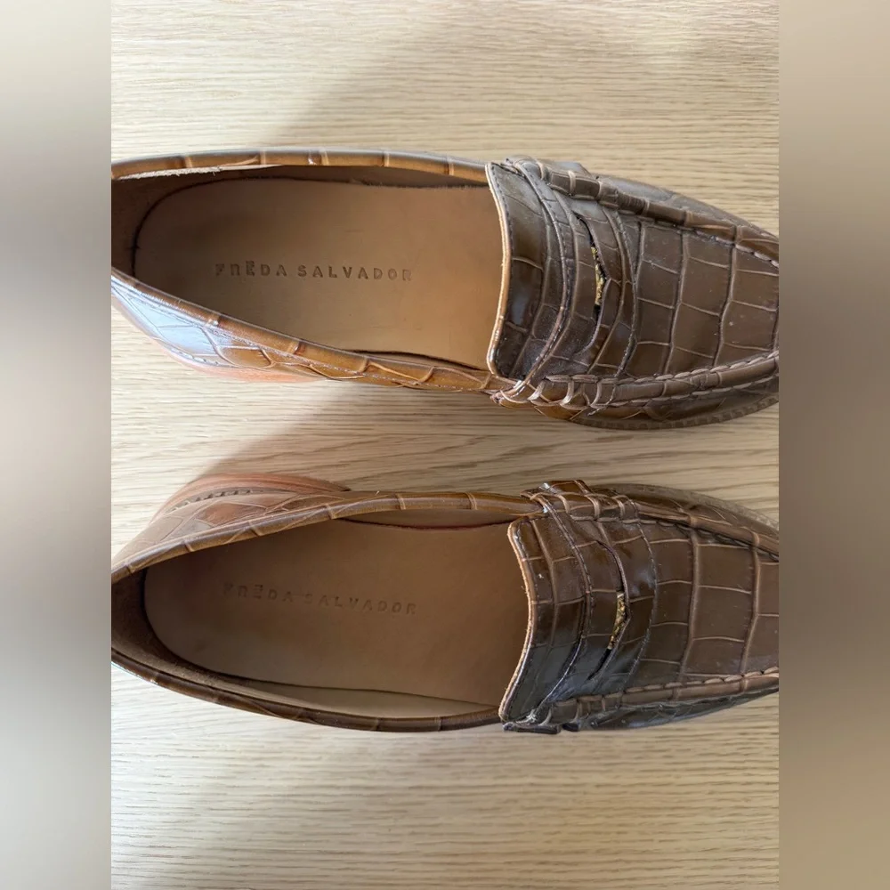 Freda Salvador Elba Penny Loafer - Picture 3 of 6